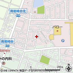 愛知県小牧市岩崎2084周辺の地図