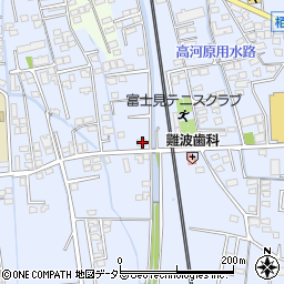 有限会社内藤工務店周辺の地図