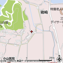 京都府福知山市猪崎277周辺の地図