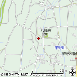 静岡県富士宮市半野355周辺の地図