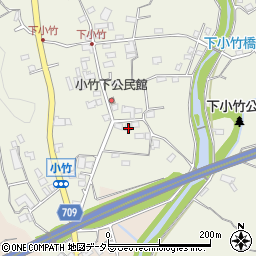 神奈川県小田原市小竹351周辺の地図