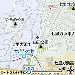 モアナレア茅ヶ崎周辺の地図