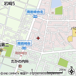 愛知県小牧市岩崎2180-10周辺の地図