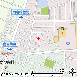 愛知県小牧市岩崎2088-58周辺の地図