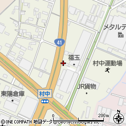 愛知県小牧市村中1294周辺の地図