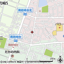 愛知県小牧市岩崎2055-35周辺の地図