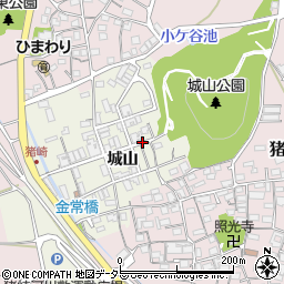 〒620-0016 京都府福知山市城山の地図