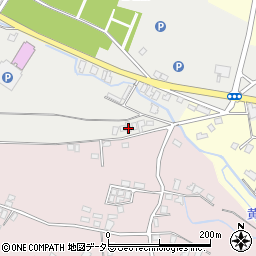 静岡県御殿場市萩原1095-172周辺の地図