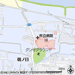 京都府綾部市青野町大塚周辺の地図