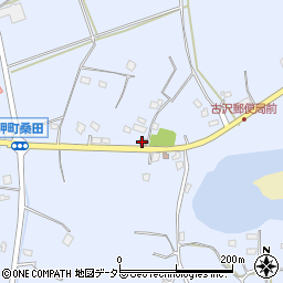 古沢郵便局 ＡＴＭ周辺の地図