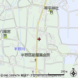 静岡県富士宮市半野198周辺の地図