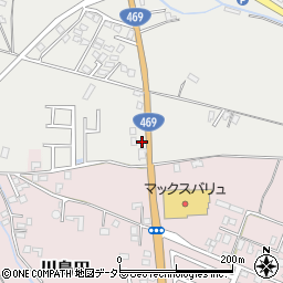 静岡県御殿場市萩原1095-267周辺の地図