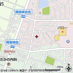 愛知県小牧市岩崎2088-50周辺の地図