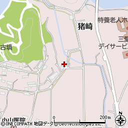 京都府福知山市猪崎276周辺の地図