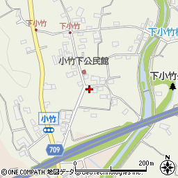 神奈川県小田原市小竹353周辺の地図