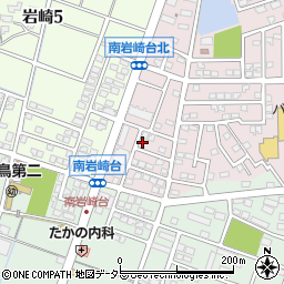 愛知県小牧市岩崎2180-11周辺の地図