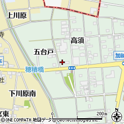 株式会社エバ名古屋北営業所周辺の地図