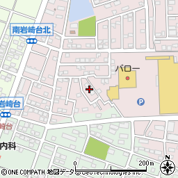 愛知県小牧市岩崎2076-5周辺の地図