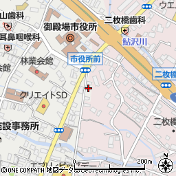 静岡県御殿場市萩原490-8周辺の地図