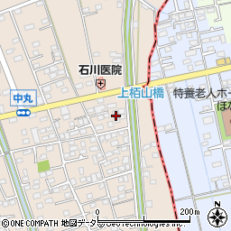 エトワール７３６周辺の地図