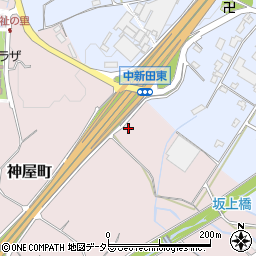 愛知県春日井市神屋町181周辺の地図