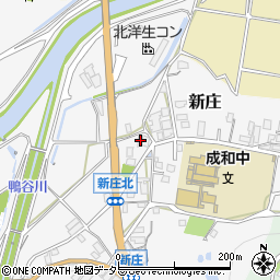 京都府福知山市新庄711周辺の地図