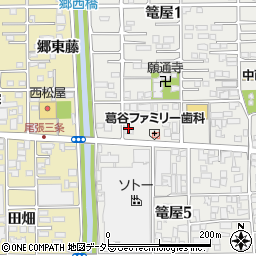 岩田自動車カーコンビニ倶楽部周辺の地図