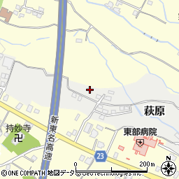 静岡県御殿場市萩原890-5周辺の地図