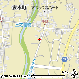 岐阜県土岐市妻木町820周辺の地図