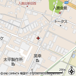 愛知県小牧市入鹿出新田1110-7周辺の地図