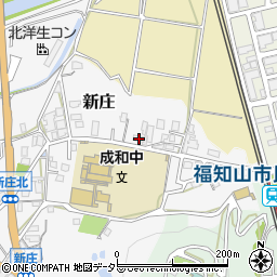 京都府福知山市新庄737周辺の地図