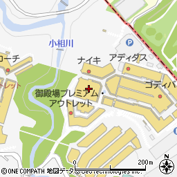 ごてんば観光案内所周辺の地図