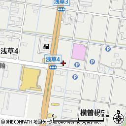 セブンイレブン大垣インター南店周辺の地図