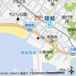 有限会社勘浜水産周辺の地図