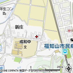 京都府福知山市新庄738周辺の地図