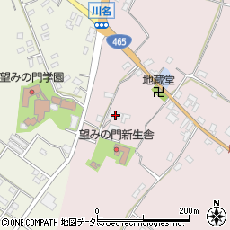 千葉県富津市川名1428周辺の地図