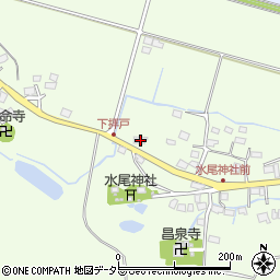 滋賀県高島市拝戸288周辺の地図