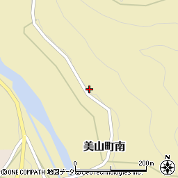 京都府南丹市美山町南中垣内周辺の地図