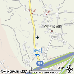 神奈川県小田原市小竹94周辺の地図