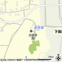 千葉県富津市下飯野3061周辺の地図