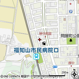 ムーヴ体操クラブ　福知山校周辺の地図