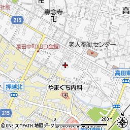 大晃堂内科周辺の地図