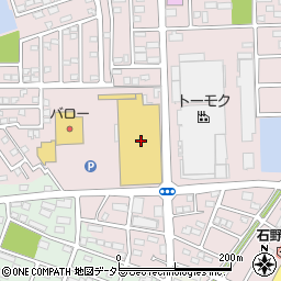 ホームセンターバロー小牧岩崎店周辺の地図