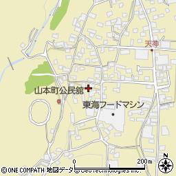 岐阜県土岐市妻木町945-2周辺の地図