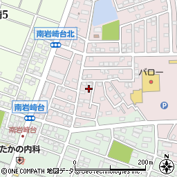 愛知県小牧市岩崎2088周辺の地図