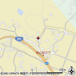 千葉県夷隅郡大多喜町横山313-1周辺の地図