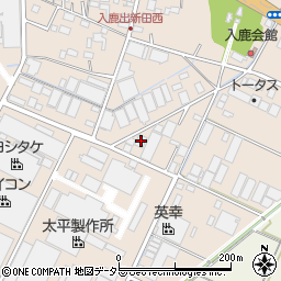 愛知県小牧市入鹿出新田1107周辺の地図