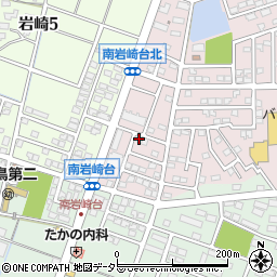 愛知県小牧市岩崎2180-3周辺の地図