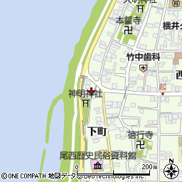 愛知県一宮市起堤町172-1周辺の地図