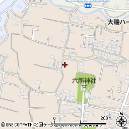 神奈川県中郡大磯町国府新宿610周辺の地図